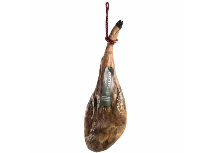 JAMÓN IBÉRICO DE CEBO DE CAMPO RAZA IBÉRICA