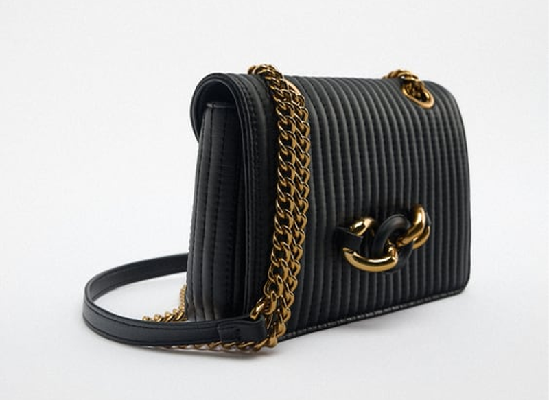 BOLSO BANDOLERA ESLABONES DE ZARA