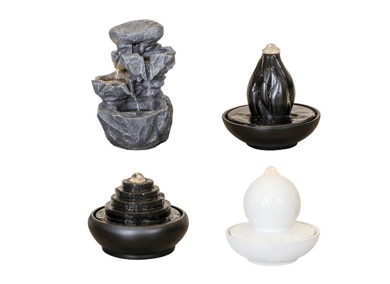 FUENTE DE AGUA LED LIGHTZONE