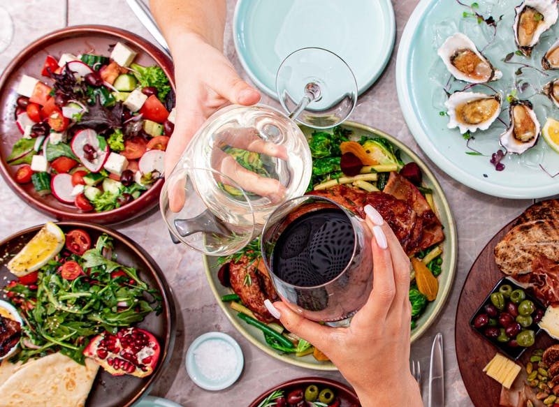 LA ENSALADA, IDEAL PARA HIDRATAR Y REFRESCAR