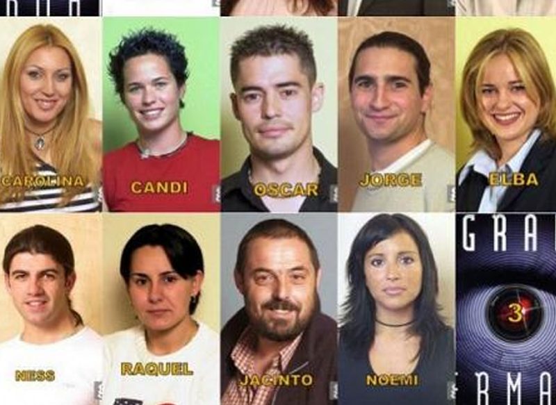 SUS COMPAÑEROS EN GRAN HERMANO 3
