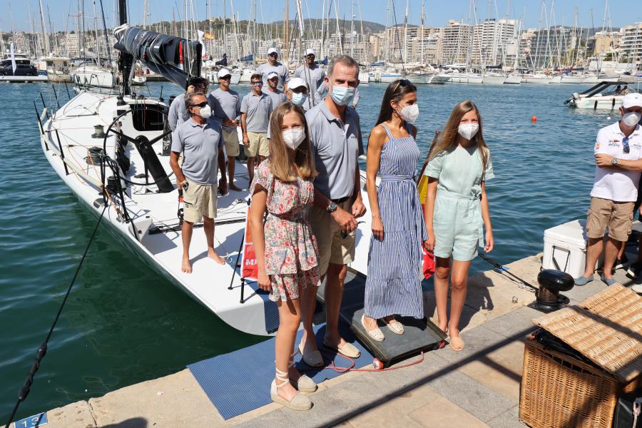 La princesa Leonor viajará a Mallorca