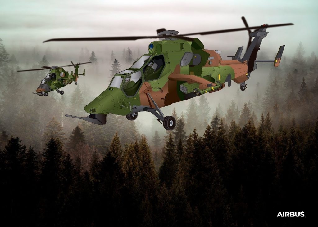 Dudas sobre los helicópteros de combate de Airbus para hacer frente a Marruecos 2 Moncloa Helicópteros Tigre, (Fuente: Airbus)