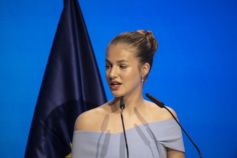 El discurso que dio en los Premios Princesa de Girona