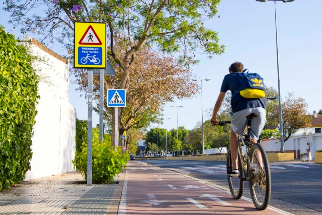 ciclistas de Madrid.