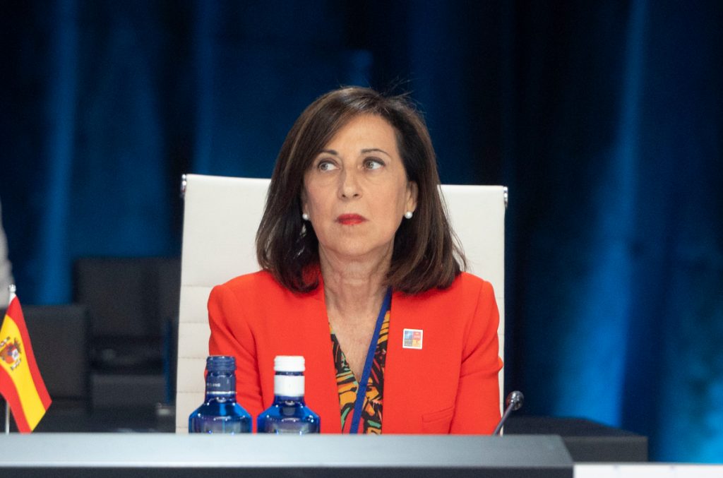 Pedro Sánchez castiga a Margarita Robles y le da sus competencias a Presidencia 1 Moncloa Margarita Robles 3 1 Moncloa