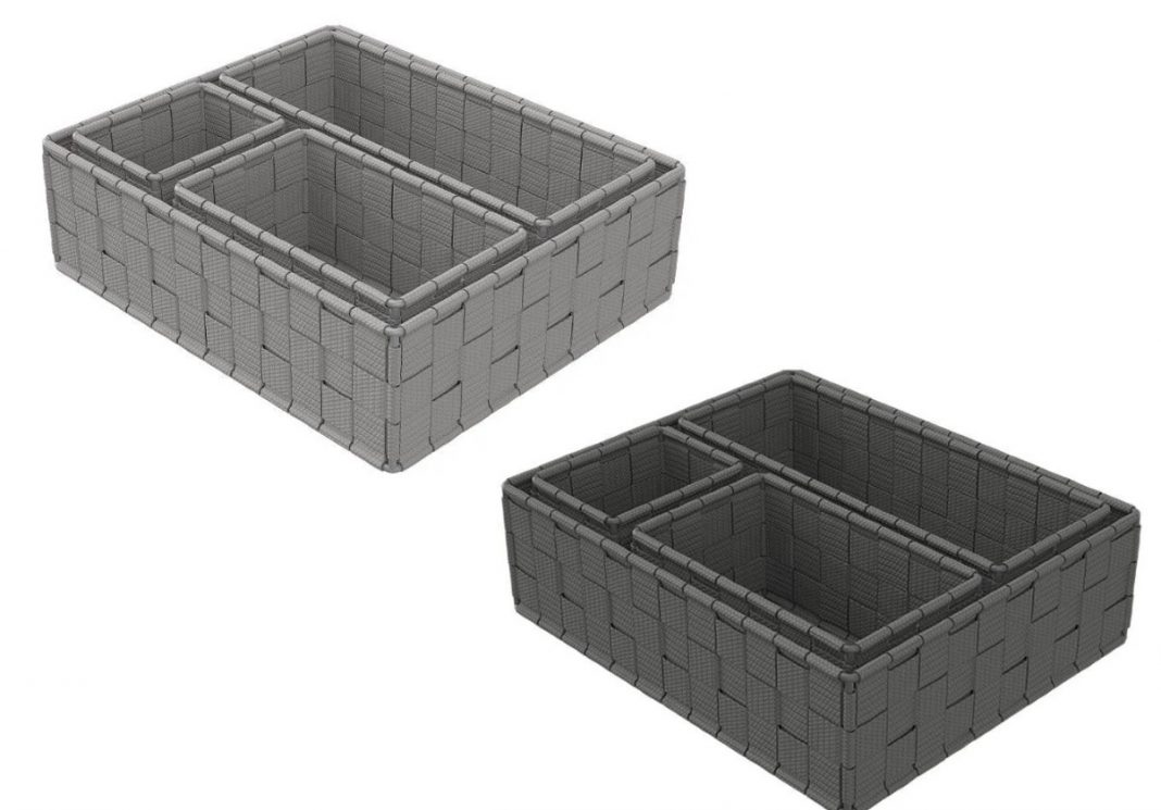 Lidl tiene este organizador de 3 cestas