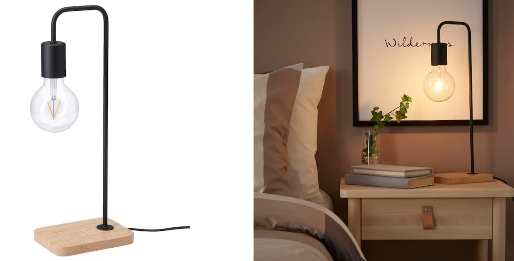 Lámpara de mesa TVÄRHAND