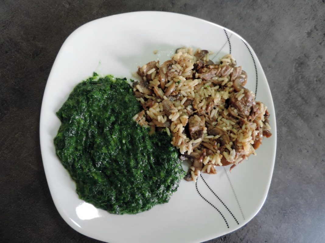 acompanamiento receta