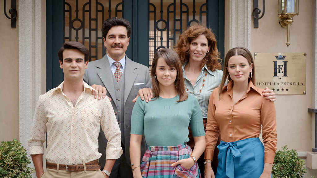 amar es para siempre serie