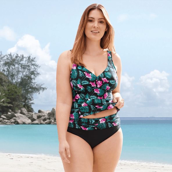 bikini estampado aldi
