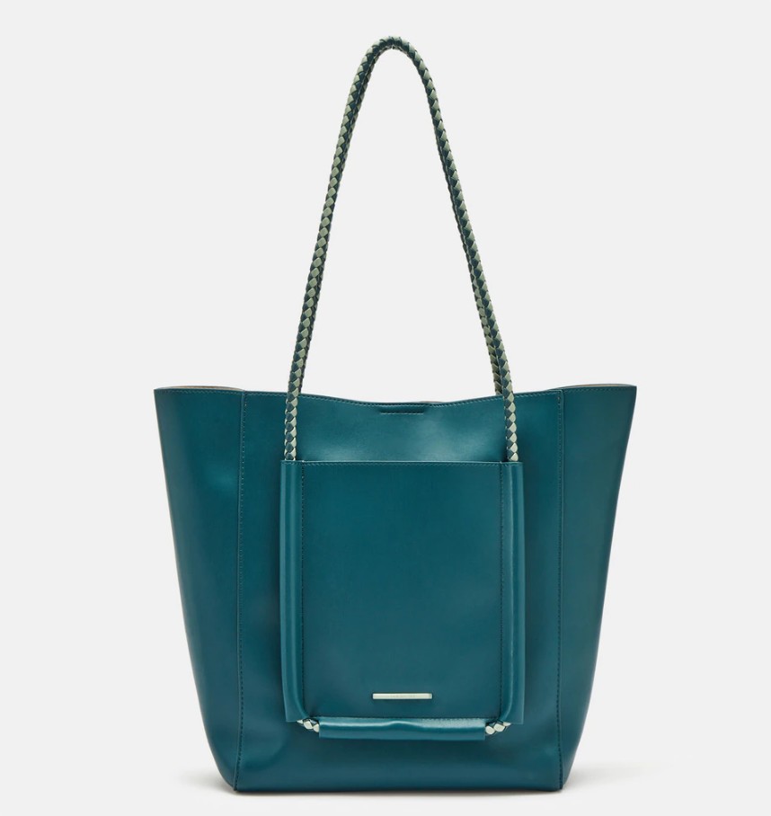 bolso shopper azul petroleo jo mr joe el corte ingles