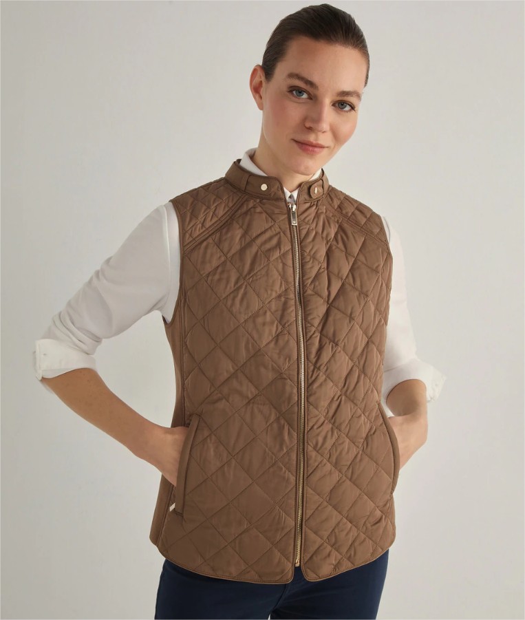 chaleco husky acolchado woman el corte ingles