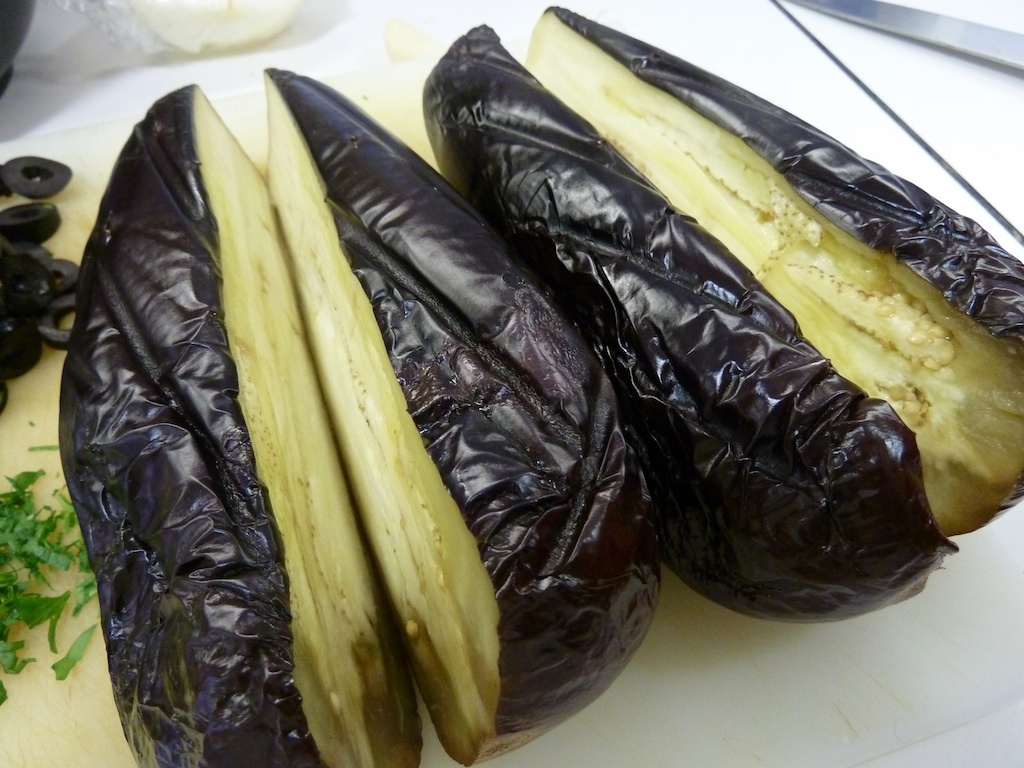 cocinar berenjenas rellenas