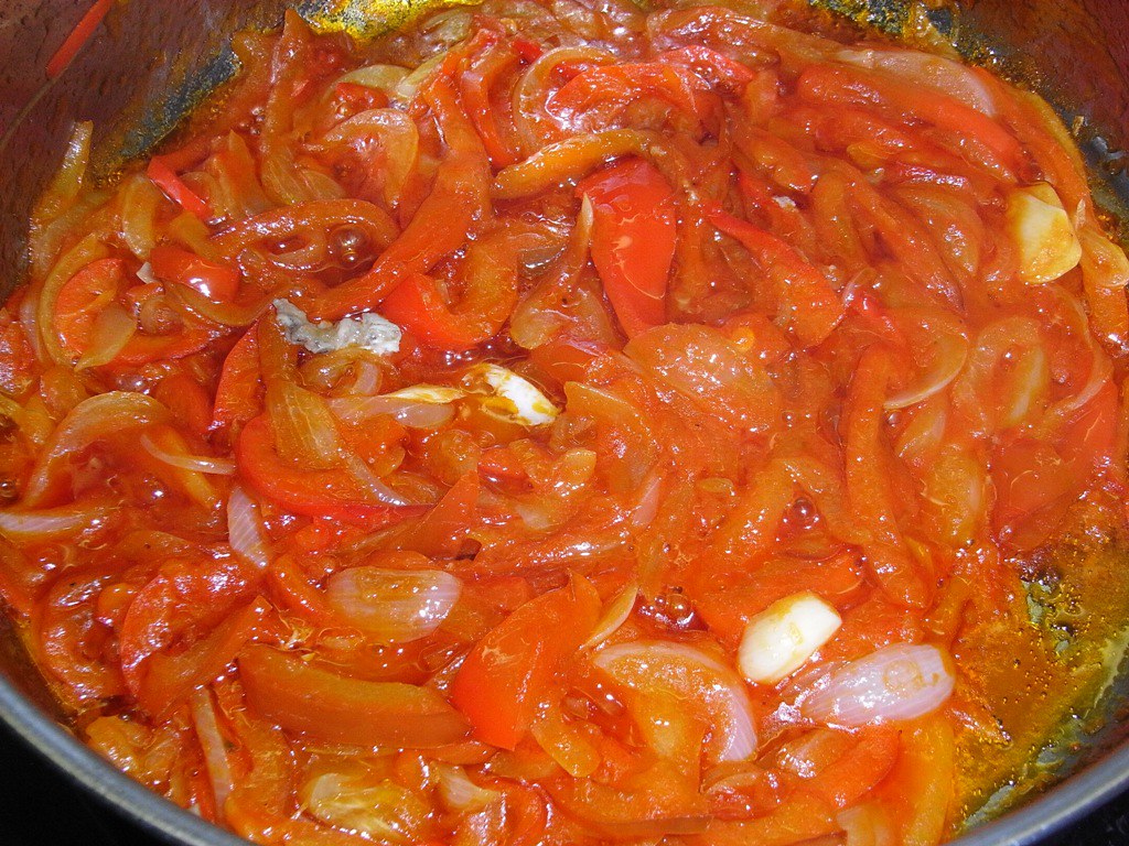 cocinar pisto manchego