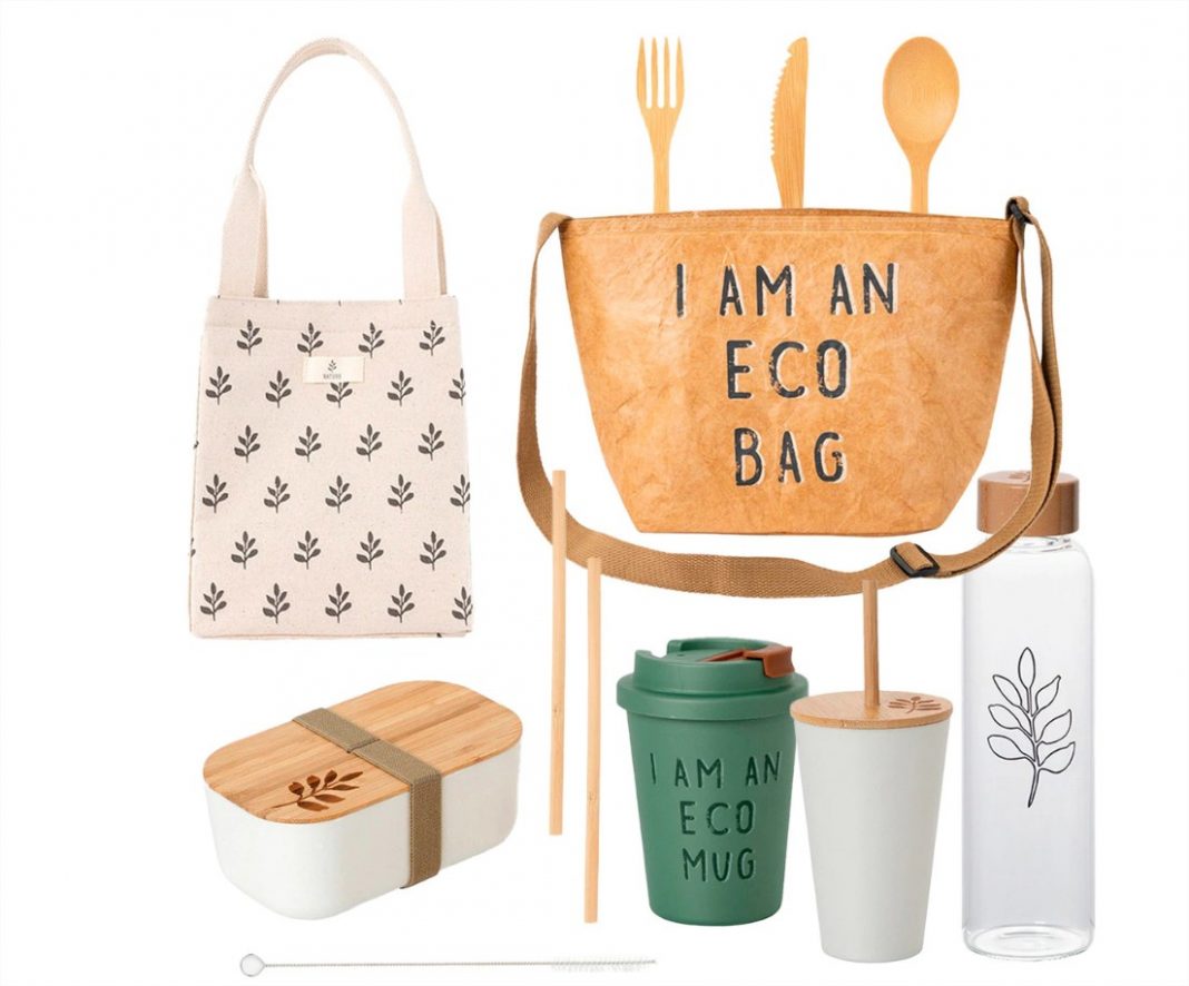 coleccion porta alimentos y bebidas save the planet