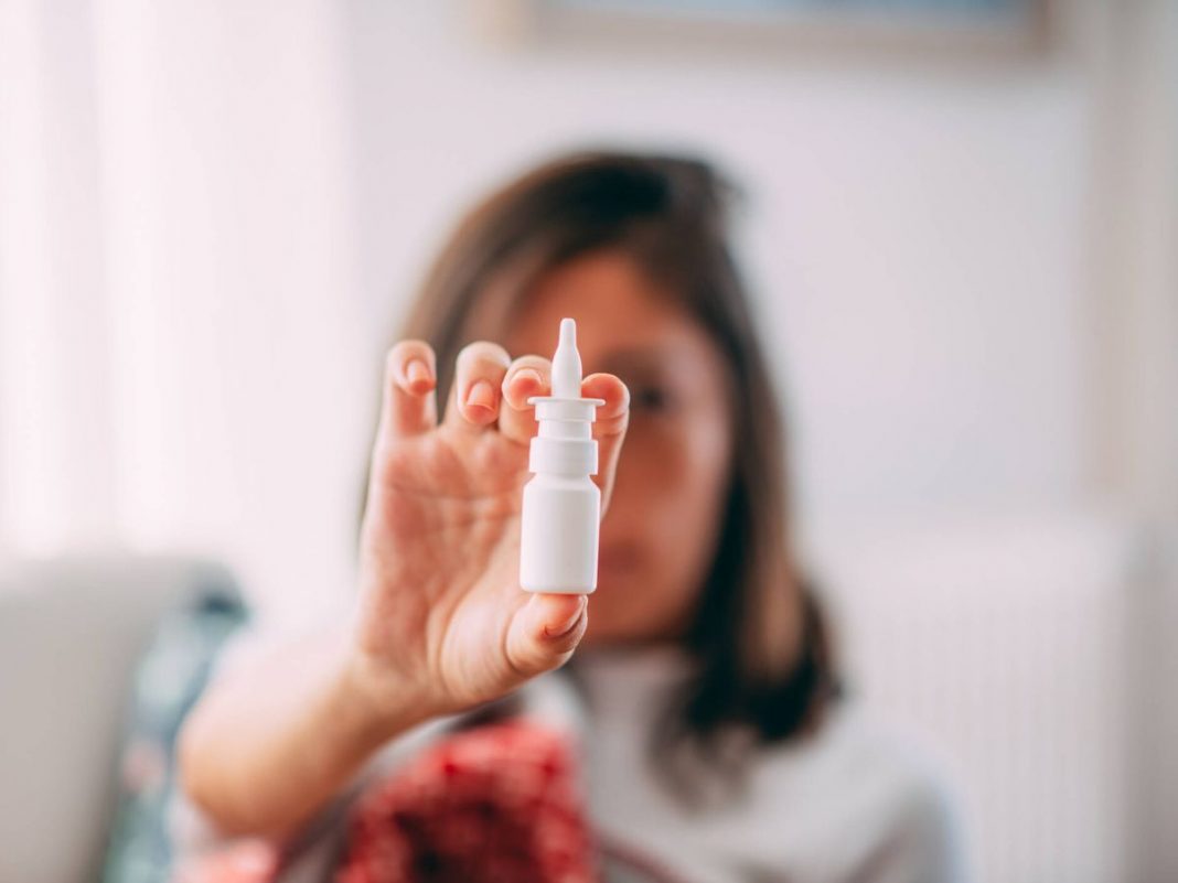 Los sprays nasales generan un efecto rebote