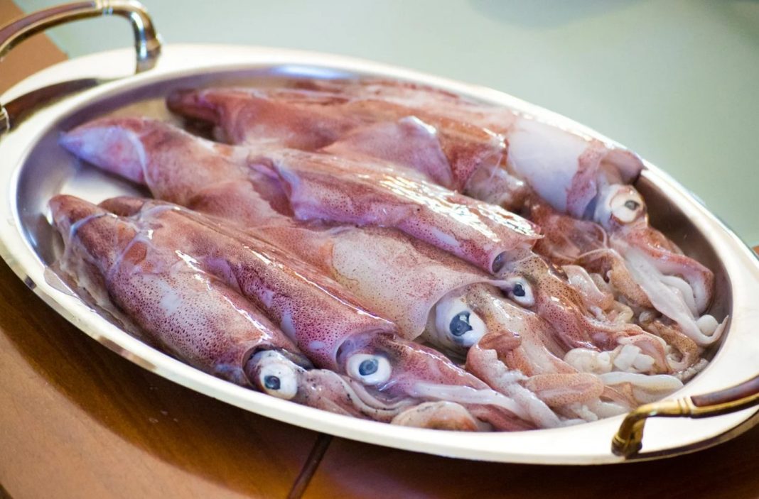 ingredientes arroz calamares