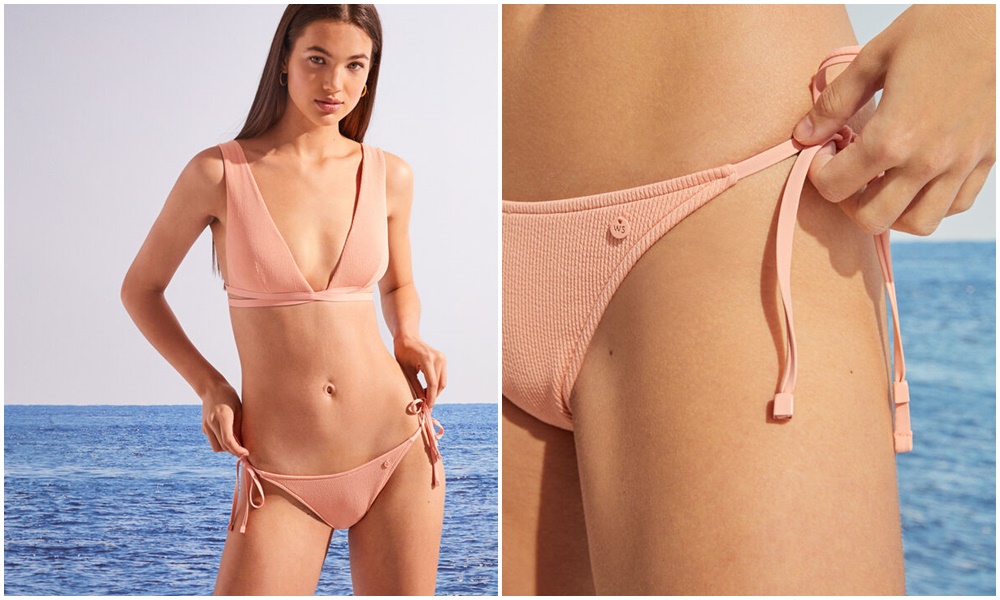 Bikini con cordones