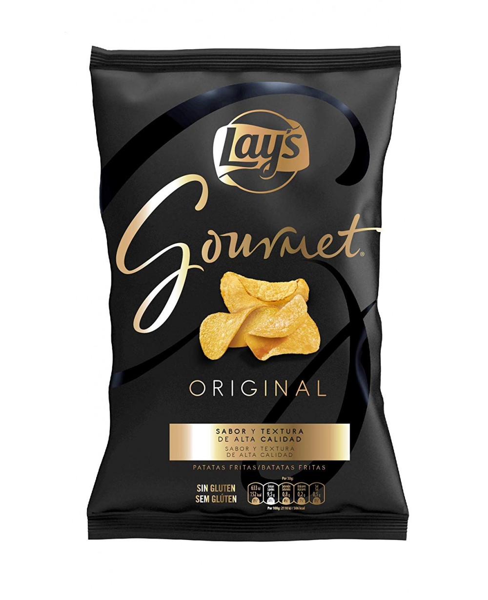 patatas fritas lays gourmet