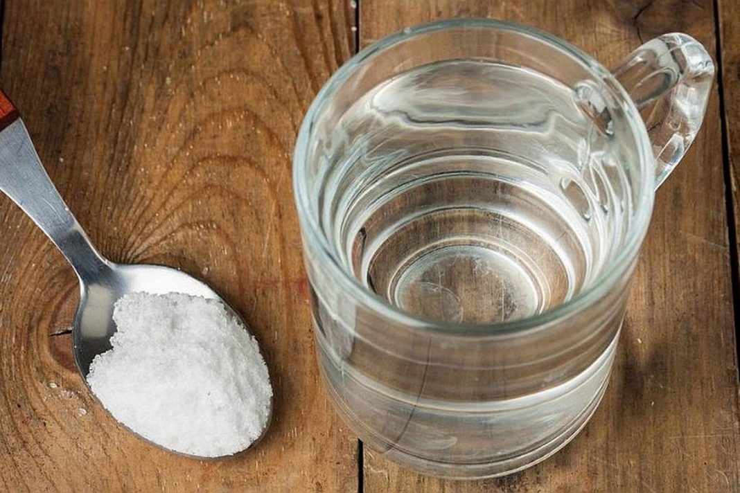 sal vinagre limpiar plancha