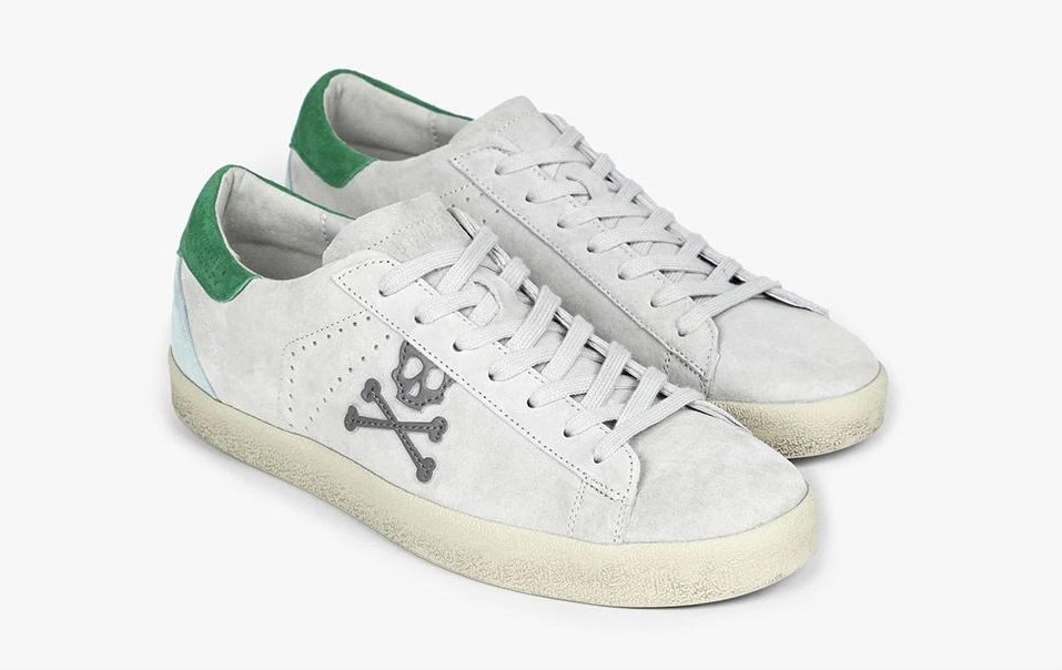 zapatillas deportivas gris talon contraste scalpers