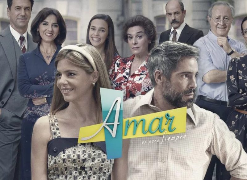 AMAR ES PARA SIEMPRE, UN ÉXITO PARA ANTENA 3