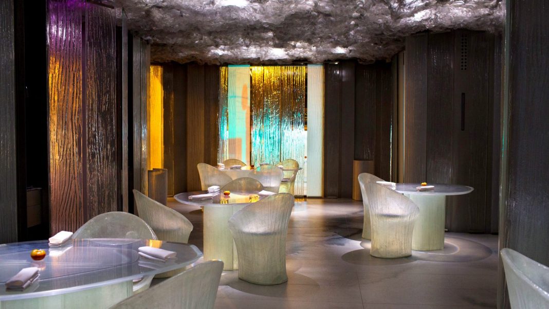 Un restaurante que da de hablar