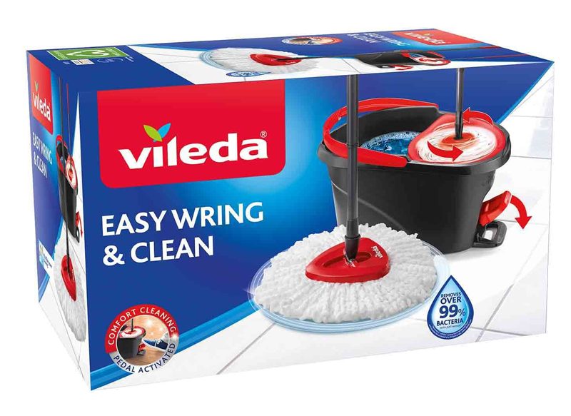 VILEDA SET DE LIMPIEZA EASY WRING AND CLEAN, REBAJADO EN LIDL