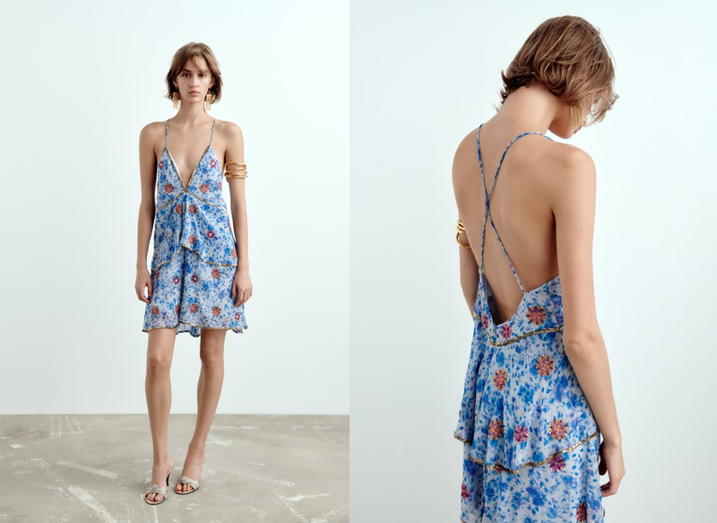 VESTIDO CORTO BRILLOS