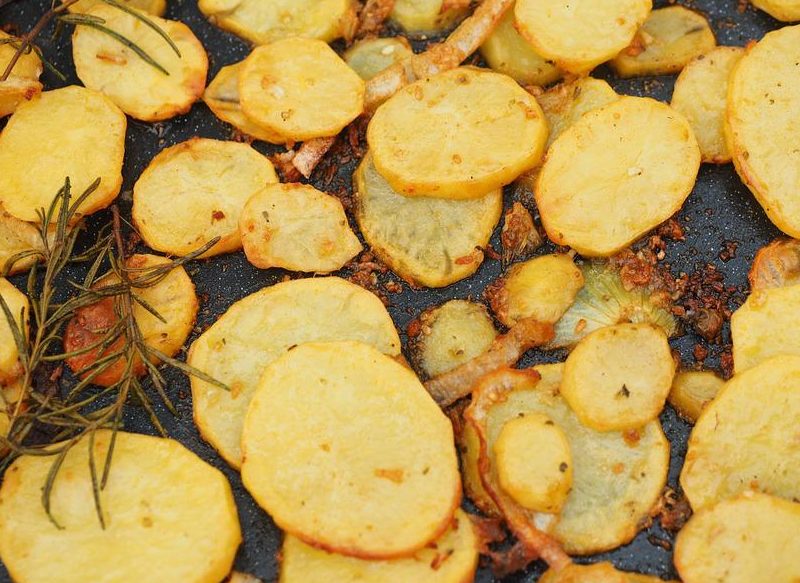 LA FORMA MÁS SALUDABLE DE COMER PATATAS