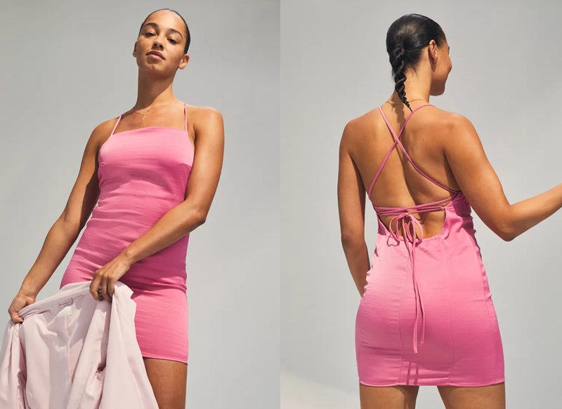 VESTIDO LENCERO DE SATÉN