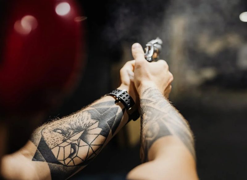 COMPONENTES DE LA TINTA DEL TATUAJE