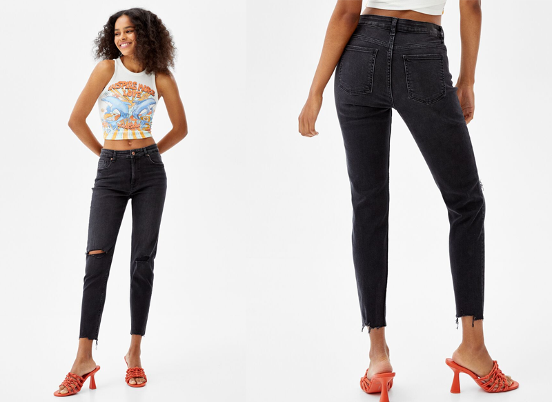JEANS SKINNY LOW WAIST