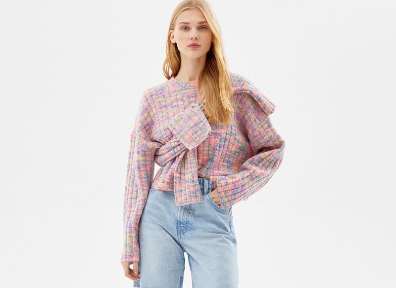 JERSEY SPACE DYE DE BERSHKA