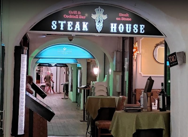 THE STEAKHOUSE, UNO DE LOS MEJORES VALORADOS POR TRIPADVISOR