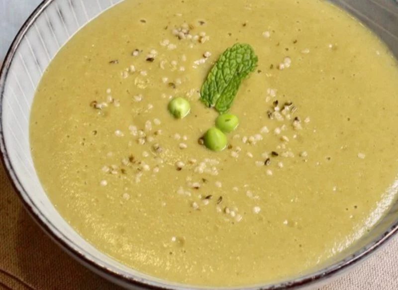 CONTINUANDO CON LA RECETA DE PURÉ DE CALABACÍN