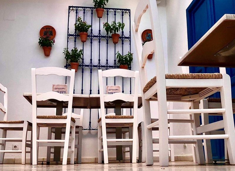 RESTAURANTE DAMASCO, ENTRE LOS MEJORES DE CÓRDOBA PARA TRIPADVISOR