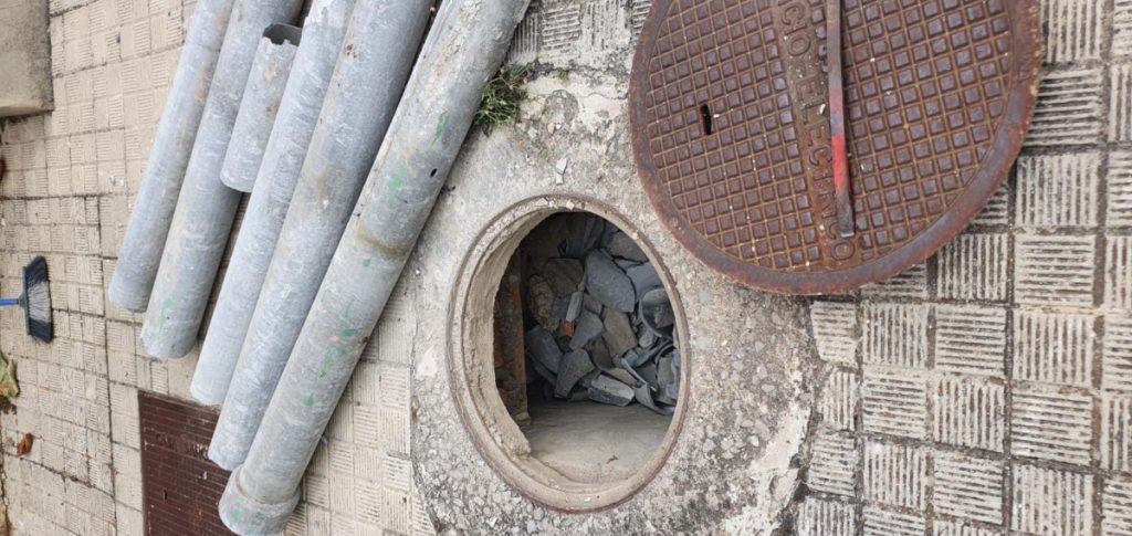 La chapucera técnica del coronel Gambín para ocultar el amianto del cuartel de Aizoaín avergüenza a Defensa 1 Moncloa Alcantarilla Moncloa