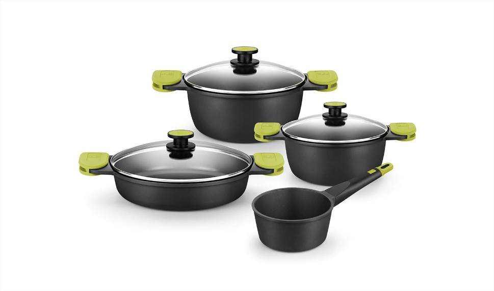 Batería de cocina 4 piezas Foodie Bra