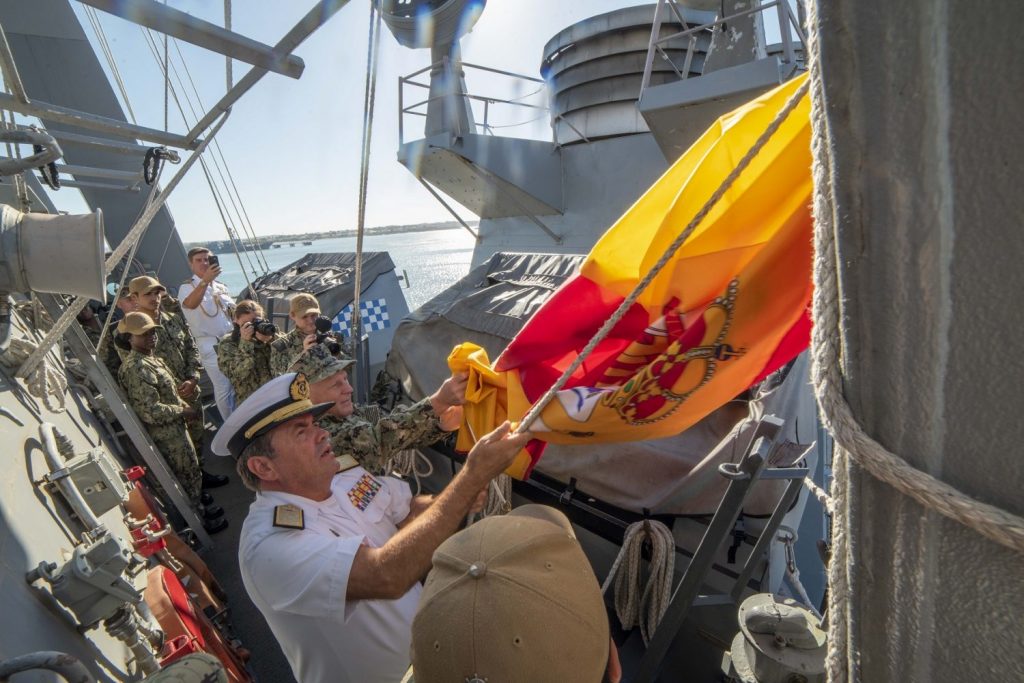 Estados Unidos completa la rotación de sus destructores basados en Rota 2 Moncloa DSC5012 copia Moncloa
