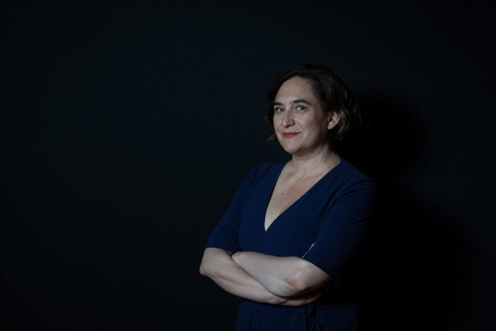 La alcaldesa de Barcelona, Ada Colau, tiene las cifras de inseguridad en alza.