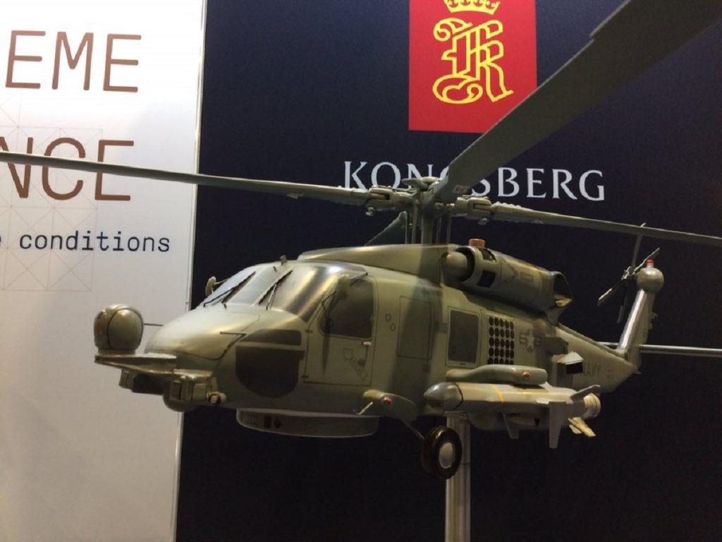 España ha seleccionado el misil antibuque noruego NSM 1 Moncloa Fa2EfTFXwAAmK s Moncloa