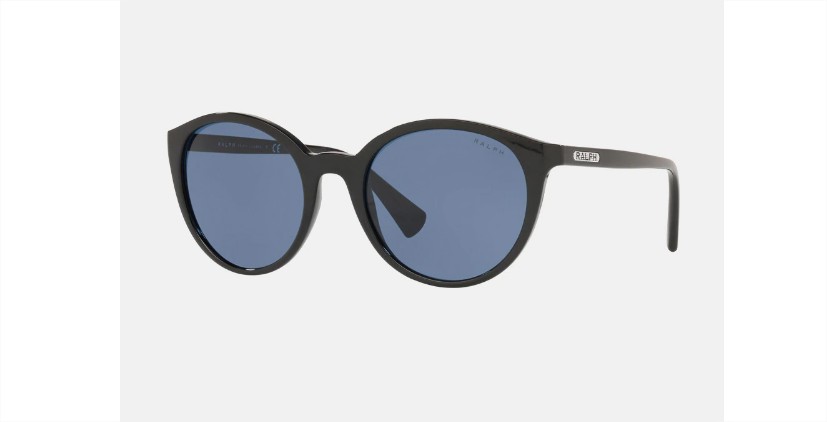 Gafas de sol ovaladas en negro el corte inglés