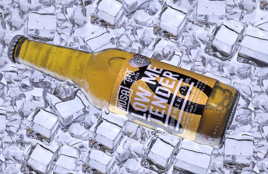 Cerveza artesanal con menos graduación de alcohol