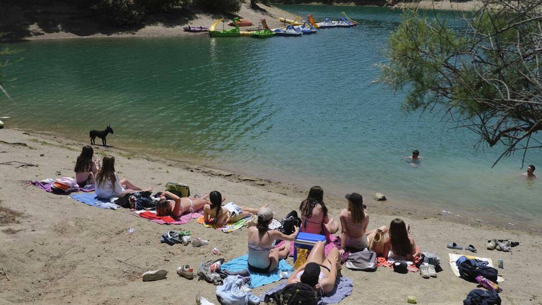 La Playa de Ardales (Málaga)