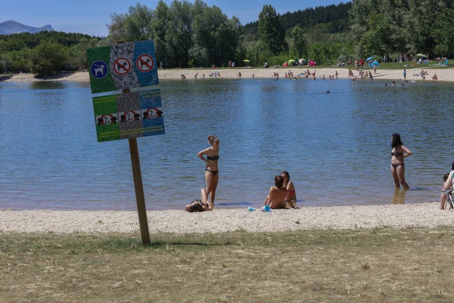 Playas con Bandera Azul: Landa (Vitoria)