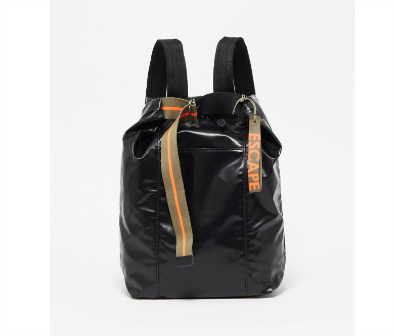 Mochila mediana Lille en negro el corte inglés