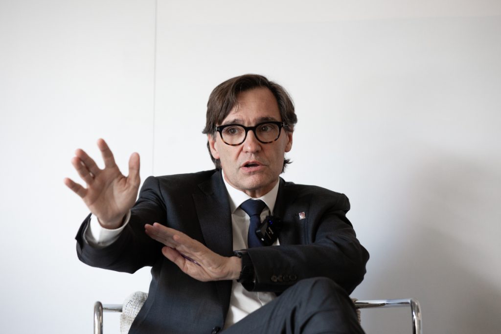 Los seis pactos del PSC con la CUP avivan la abstención en Cataluña 1 Moncloa Salvador Illa