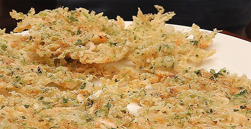 Tortilla de camarones: ¿Cómo tiene que ser la masa?